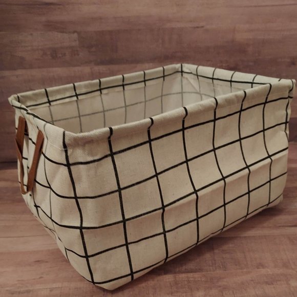 *1 DAY SALE* (3) Collapsible Foldable Sizeable Organization Storage Bins Baskets - Picture 8 of 16